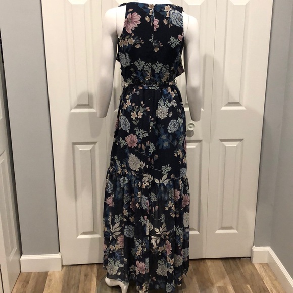 NWOT SIZE 4 floral maxi dress - Picture 7 of 8